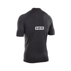 ION Promo Rashguard SS Herren Kurzarm 2024 - Black 46/XS -Deutschland Surf Neo Gear Verkaufs-Shop 48212 4236 2