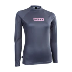 ION Promo Rashguard LS Women - 730 Concord-blue 36/S -Deutschland Surf Neo Gear Verkaufs-Shop 48213 4278 3