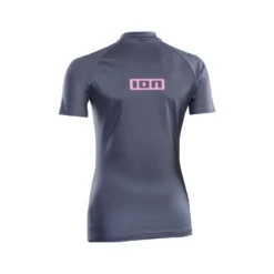 ION Promo Rashguard SS Damen Kurzarm 2024 - 730 Concord-blue 36/S -Deutschland Surf Neo Gear Verkaufs-Shop 48213 4279 4