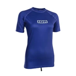 ION Promo Rashguard SS Damen Kurzarm 2024 - 730 Concord-blue 36/S