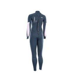 ION Neoprenanzug Element 4/3 Back Zip Damen Langarm 2023 - 34/XS Dark Blue -Deutschland Surf Neo Gear Verkaufs-Shop 48213 4516 2