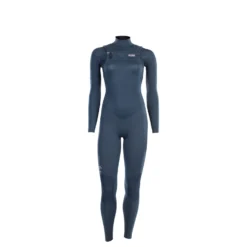 ION Neoprenanzug Element 4/3 Front Zip Damen Langarm 2023 - 42/XL Dark Blue -Deutschland Surf Neo Gear Verkaufs-Shop 48213 4541 3