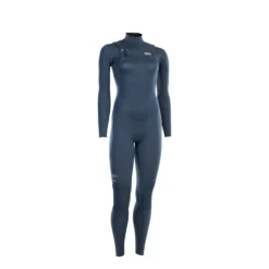 Deutschland Surf Neo Gear Verkaufs-Shop 11 ION Neoprenanzug Element 3/2 Front Zip Damen Langarm 2023 - 34/XS Dark Blue