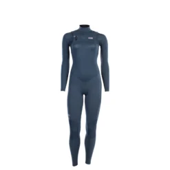 ION Neoprenanzug Element 3/2 Front Zip Damen Langarm 2023 - 34/XS Dark Blue -Deutschland Surf Neo Gear Verkaufs-Shop 48213 4542 3