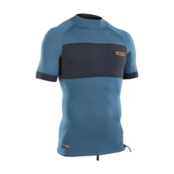 ION Neo Top 2/2 SS Herren Kurzarm 2023 - 292 Steel-grey 54/XL -Deutschland Surf Neo Gear Verkaufs-Shop 48222 4201 1