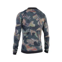 ION Rashguard Maze LS Herren 2022 - 210 Grey-camo 48/S -Deutschland Surf Neo Gear Verkaufs-Shop 48222 4230 2