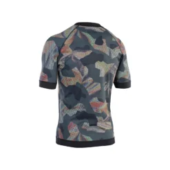ION Rashguard Maze SS Herren 2022 - 210 Grey-camo 46/XS -Deutschland Surf Neo Gear Verkaufs-Shop 48222 4231 2