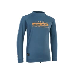 ION Capture Rashguard LS Boys - 664 Petrol 104/4