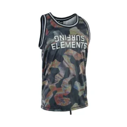 ION Basketball Shirt - 210 Grey-camo 48/S