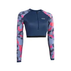ION Shorty Rashguard LS Damen 2023 - 991 Capsule-pink 34/XS