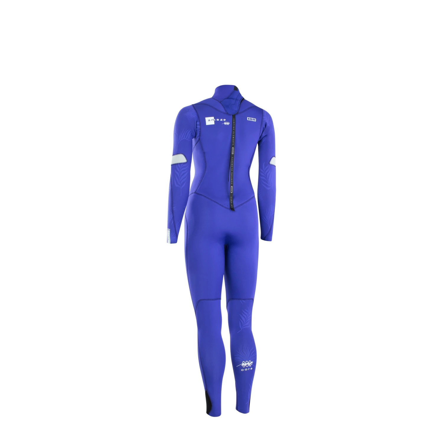 ION Neoprenanzug Amaze Core 5/4 Back Zip Damen Langarm 2022 - 730 Concord-blue 34/XS 2 ION Neoprenanzug Amaze Core 5/4 Back Zip Damen Langarm 2022 - 730 Concord-blue 34/XS – Bild 2