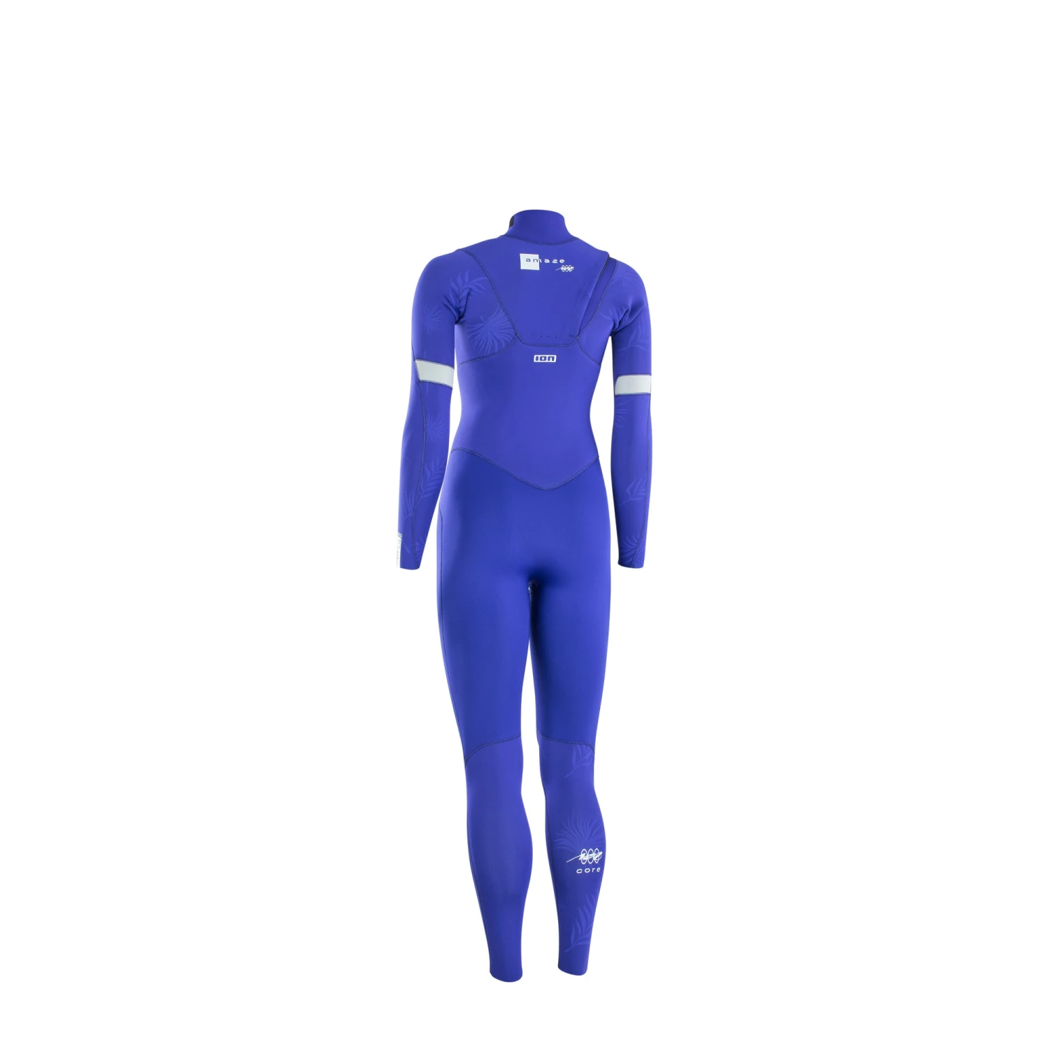 ION Neoprenanzug Amaze Core 5/4 Front Zip Damen Langarm 2022 - 730 Concord-blue 34/XS 2 ION Neoprenanzug Amaze Core 5/4 Front Zip Damen Langarm 2022 - 730 Concord-blue 34/XS – Bild 2