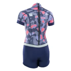 ION Neoprenanzug Amaze Shorty 2.5 SS Back Zip Damen Kurzarm 2023 - 34/XS 900 Black -Deutschland Surf Neo Gear Verkaufs-Shop 48223 4551 2