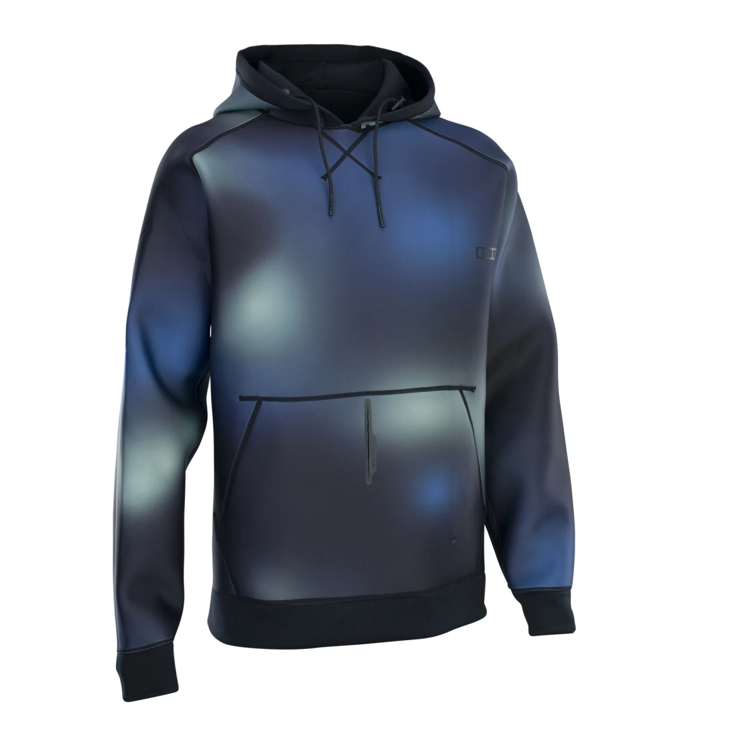 ION Neo Hoody Herren 2023 - 48/S 900/011 Black/blue-gradien 1 ION Neo Hoody Herren 2023 - 48/S 900/011 Black/blue-gradien