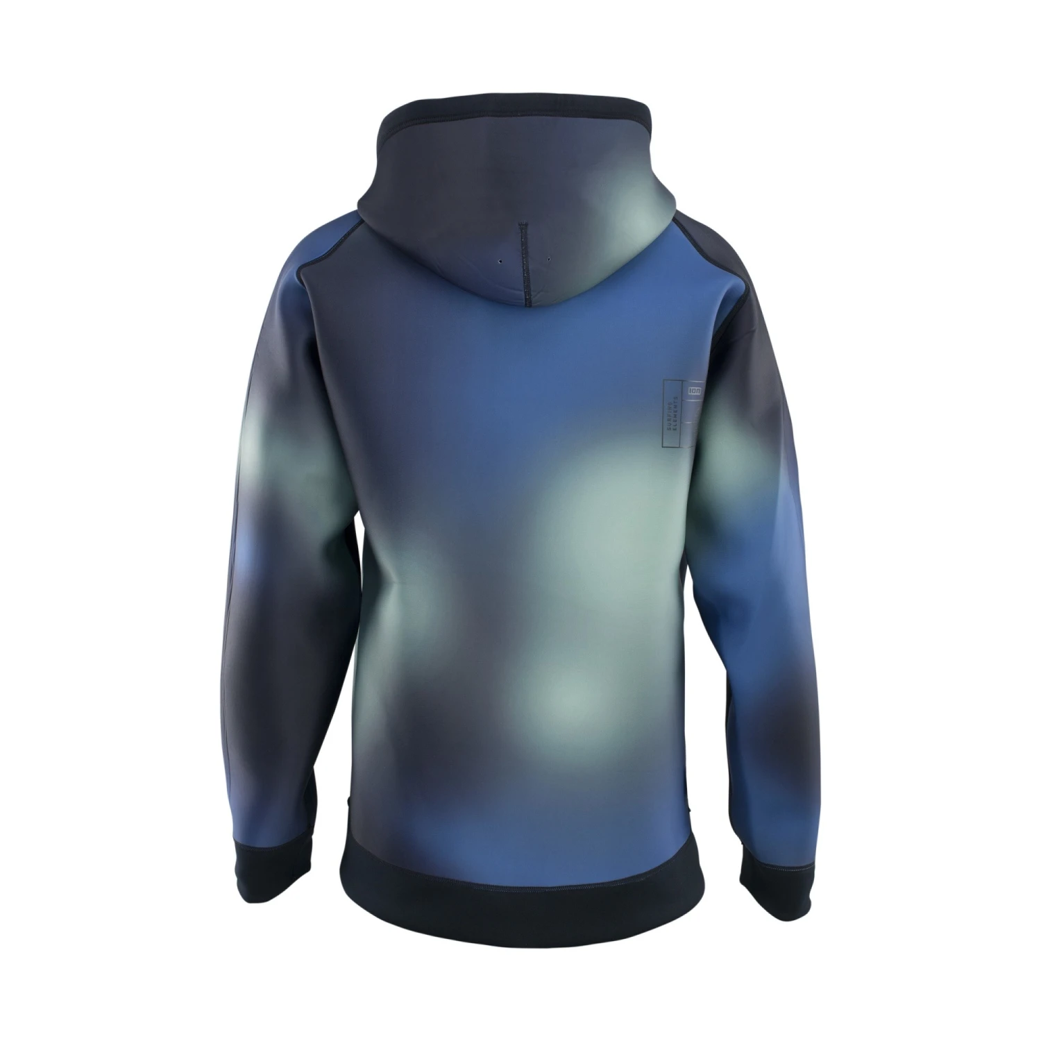 ION Neo Hoody Herren 2023 - 48/S 900/011 Black/blue-gradien 2 ION Neo Hoody Herren 2023 - 48/S 900/011 Black/blue-gradien – Bild 2