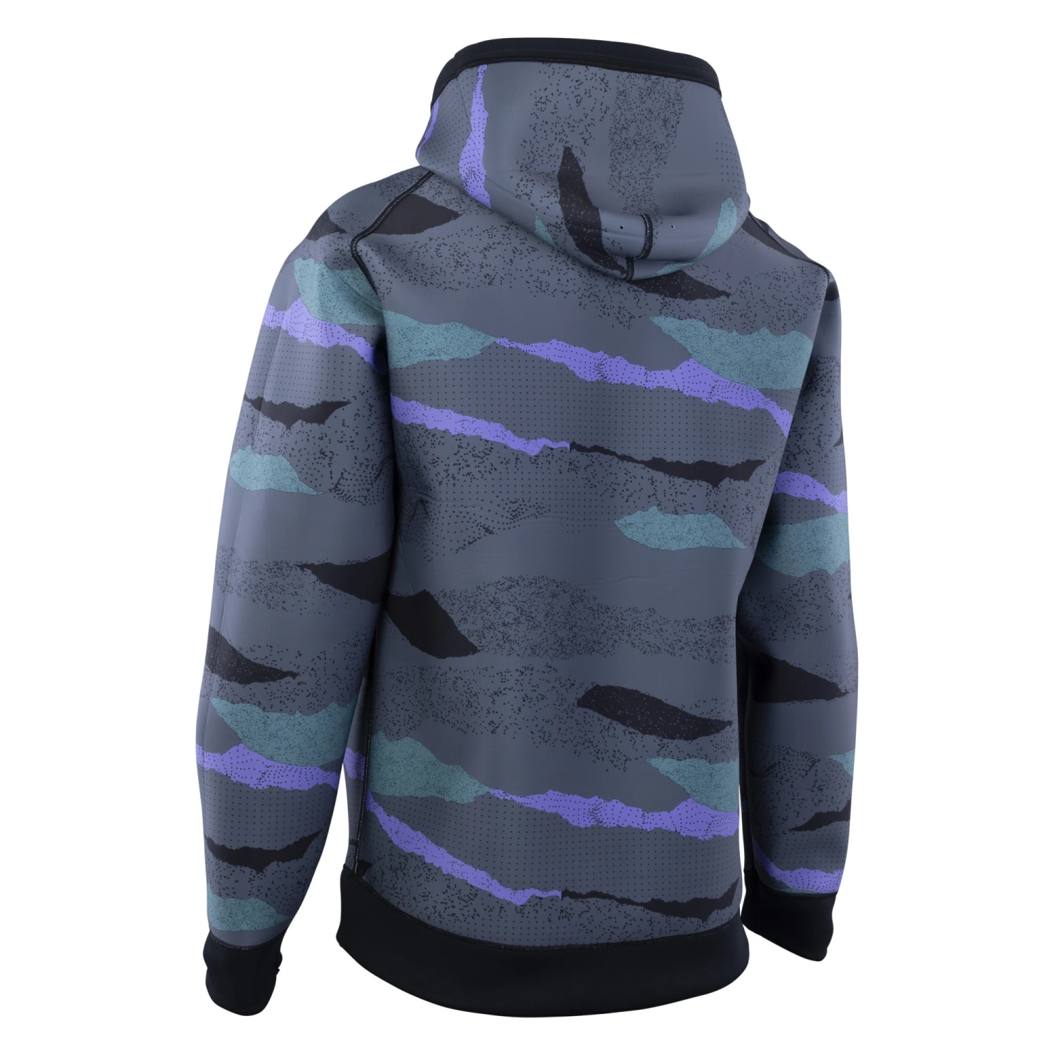 ION Neo Hoody Herren 2023 - 48/S 900/011 Black/blue-gradien 6 ION Neo Hoody Herren 2023 - 48/S 900/011 Black/blue-gradien – Bild 6