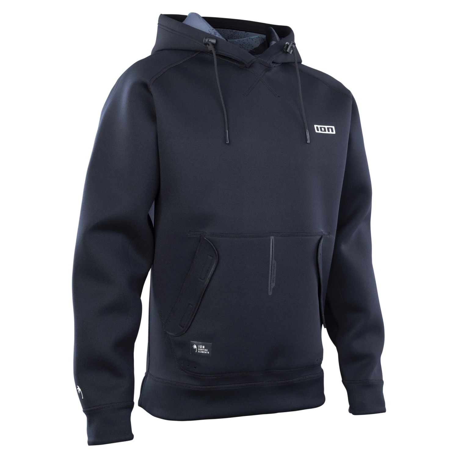ION Neo Hoody Herren 2023 - 48/S 900/011 Black/blue-gradien 8 ION Neo Hoody Herren 2023 - 48/S 900/011 Black/blue-gradien – Bild 8