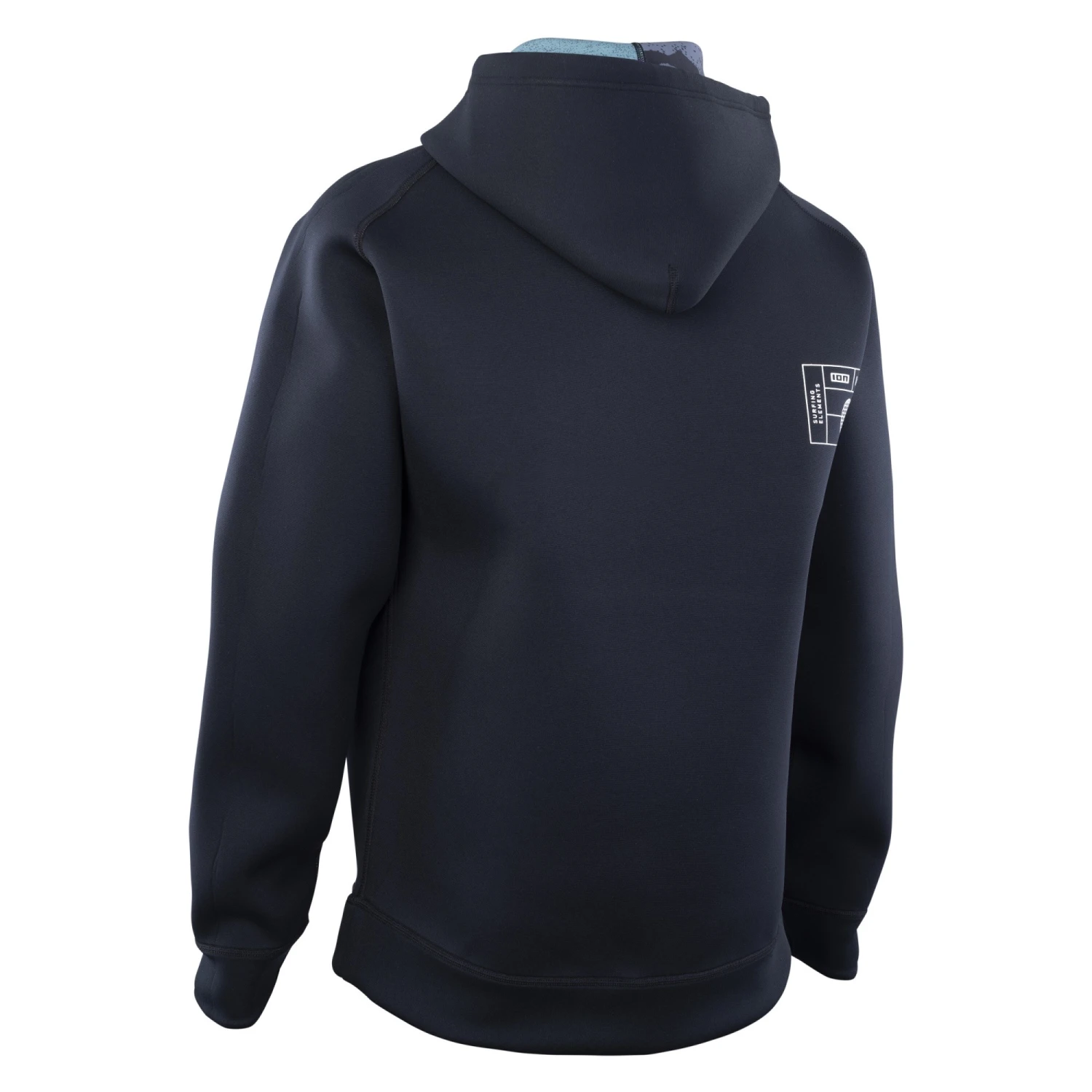 ION Neo Hoody Herren 2023 - 48/S 900/011 Black/blue-gradien 9 ION Neo Hoody Herren 2023 - 48/S 900/011 Black/blue-gradien – Bild 9