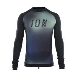 ION Rasghguard Maze LS Herren 2023 - 46/XS 011 Blue-gradient -Deutschland Surf Neo Gear Verkaufs-Shop 48232 4230 3