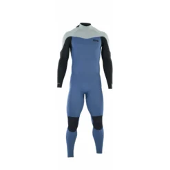 ION Neoprenanzug Element 4/3 Back Zip Herren Langarm 2023 - 102/LT 715 Cascade-blue -Deutschland Surf Neo Gear Verkaufs-Shop 48232 4446 6