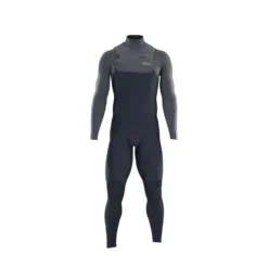 ION Neoprenanzug Seek Amp 4/3 Front Zip Herren Langarm 2023 - 102/LT 900 Black -Deutschland Surf Neo Gear Verkaufs-Shop 48232 4467 3