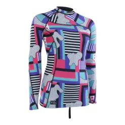 ION Neo Top 2/2 LS Damen 2023 - 34/XS 012 Pink-gradient -Deutschland Surf Neo Gear Verkaufs-Shop 48233 4220 10