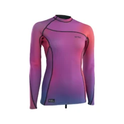 ION Neo Top 2/2 LS Damen 2023 - 34/XS 012 Pink-gradient -Deutschland Surf Neo Gear Verkaufs-Shop 48233 4220 4