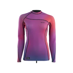 ION Neo Top 2/2 LS Damen 2023 - 34/XS 012 Pink-gradient -Deutschland Surf Neo Gear Verkaufs-Shop 48233 4220 6