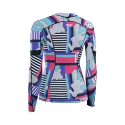 ION Neo Zip Top 1.5 Damen 2023 - 34/XS 012 Pink-gradient -Deutschland Surf Neo Gear Verkaufs-Shop 48233 4222 11