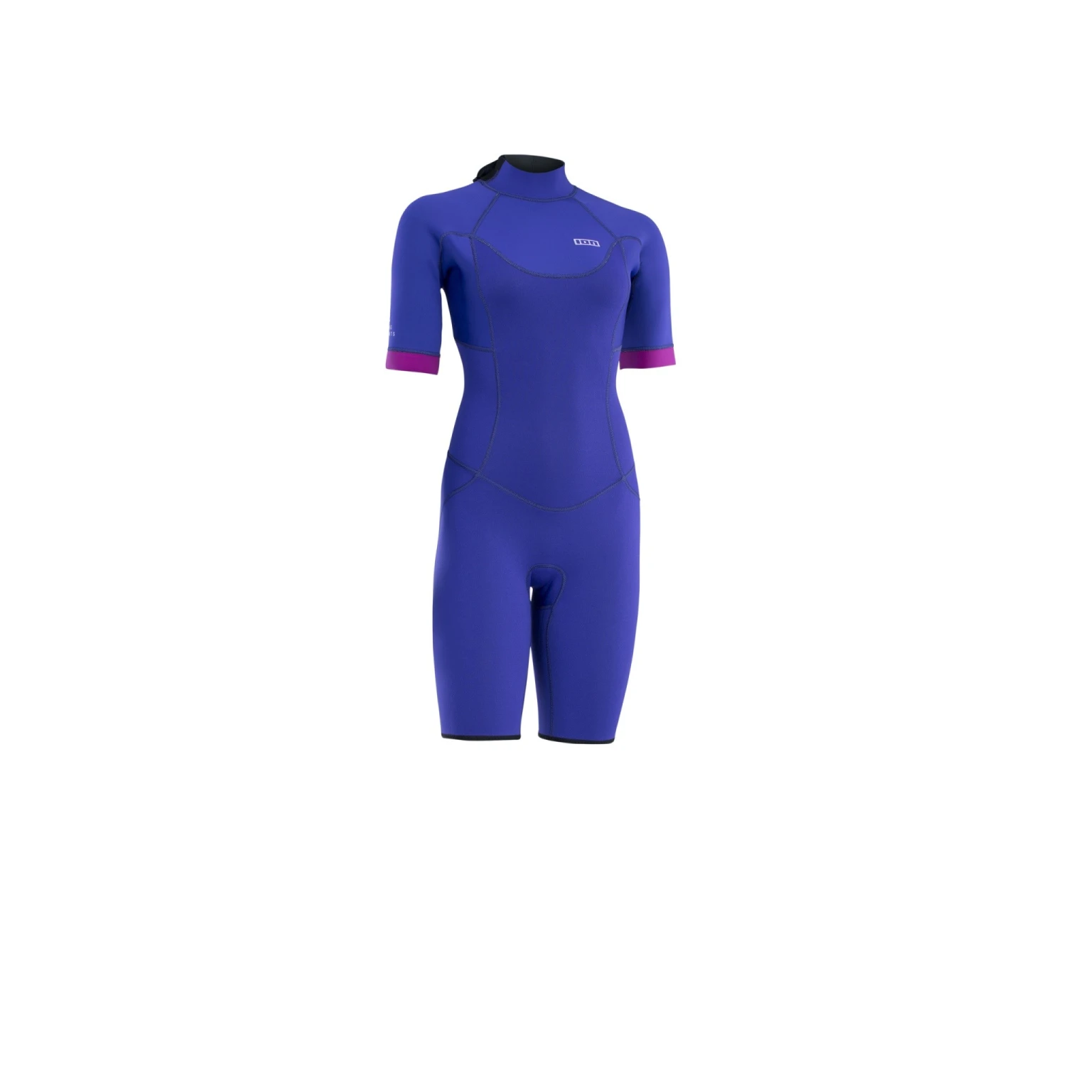 ION Neoprenanzug Element 2/2 Shorty SS Back Zip Damen 2023 - 34/XS 730 Concord-blue 3 ION Neoprenanzug Element 2/2 Shorty SS Back Zip Damen 2023 - 34/XS 730 Concord-blue – Bild 3