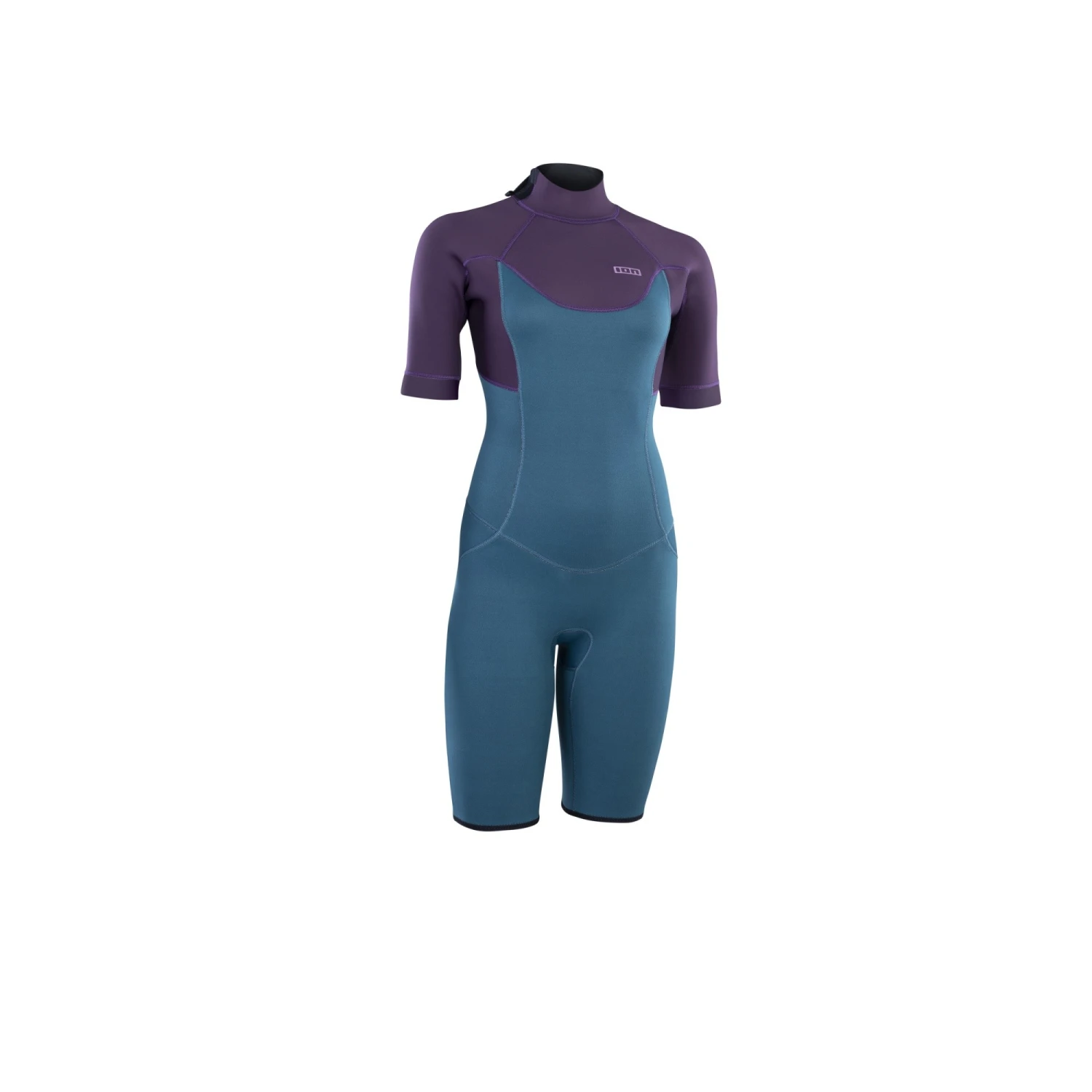 ION Neoprenanzug Element 2/2 Shorty SS Back Zip Damen 2023 - 34/XS 730 Concord-blue 5 ION Neoprenanzug Element 2/2 Shorty SS Back Zip Damen 2023 - 34/XS 730 Concord-blue – Bild 5