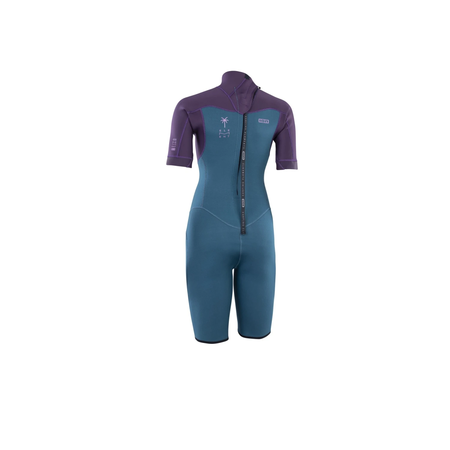 ION Neoprenanzug Element 2/2 Shorty SS Back Zip Damen 2023 - 34/XS 730 Concord-blue 6 ION Neoprenanzug Element 2/2 Shorty SS Back Zip Damen 2023 - 34/XS 730 Concord-blue – Bild 6