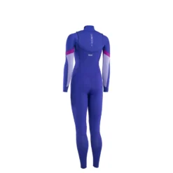ION Neoprenanzug Element 3/2 Front Zip Damen Langarm 2023 - 34/XS 730 Concord-blue -Deutschland Surf Neo Gear Verkaufs-Shop 48233 4542 2
