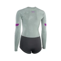 ION Neoprenanzug Amaze Hot Shorty 1.5 LS Front Zip Damen Langarm 2023 - 34/XS 012 Pink-gradient -Deutschland Surf Neo Gear Verkaufs-Shop 48233 4552 4