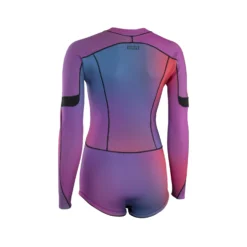 ION Neoprenanzug Amaze Hot Shorty 1.5 LS Front Zip Damen Langarm 2023 - 34/XS 012 Pink-gradient -Deutschland Surf Neo Gear Verkaufs-Shop 48233 4552 6
