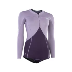 ION Neoprenanzug Amaze Hot Shorty 1.5 LS Front Zip Damen Langarm 2023 - 34/XS 012 Pink-gradient -Deutschland Surf Neo Gear Verkaufs-Shop 48233 4552 7