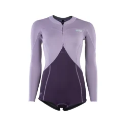 ION Neoprenanzug Amaze Hot Shorty 1.5 LS Front Zip Damen Langarm 2023 - 34/XS 012 Pink-gradient -Deutschland Surf Neo Gear Verkaufs-Shop 48233 4552 9