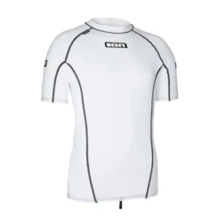 ION Promo Rashguard SS Herren Kurzarm 2022 - Cool White 48/S