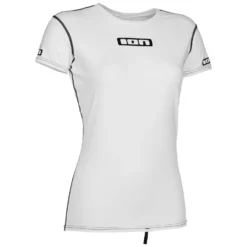 ION Promo Rashguard SS Damen Kurzarm 2022 - Black 36/S -Deutschland Surf Neo Gear Verkaufs-Shop 48503 4227 1