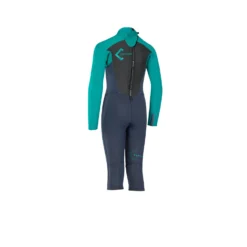ION Neoprenanzug Capture Overknee LS 4/3 BZ DL Kinder Langarm - Golf Green/slate Blue 116/6 -Deutschland Surf Neo Gear Verkaufs-Shop 48902 4612 2
