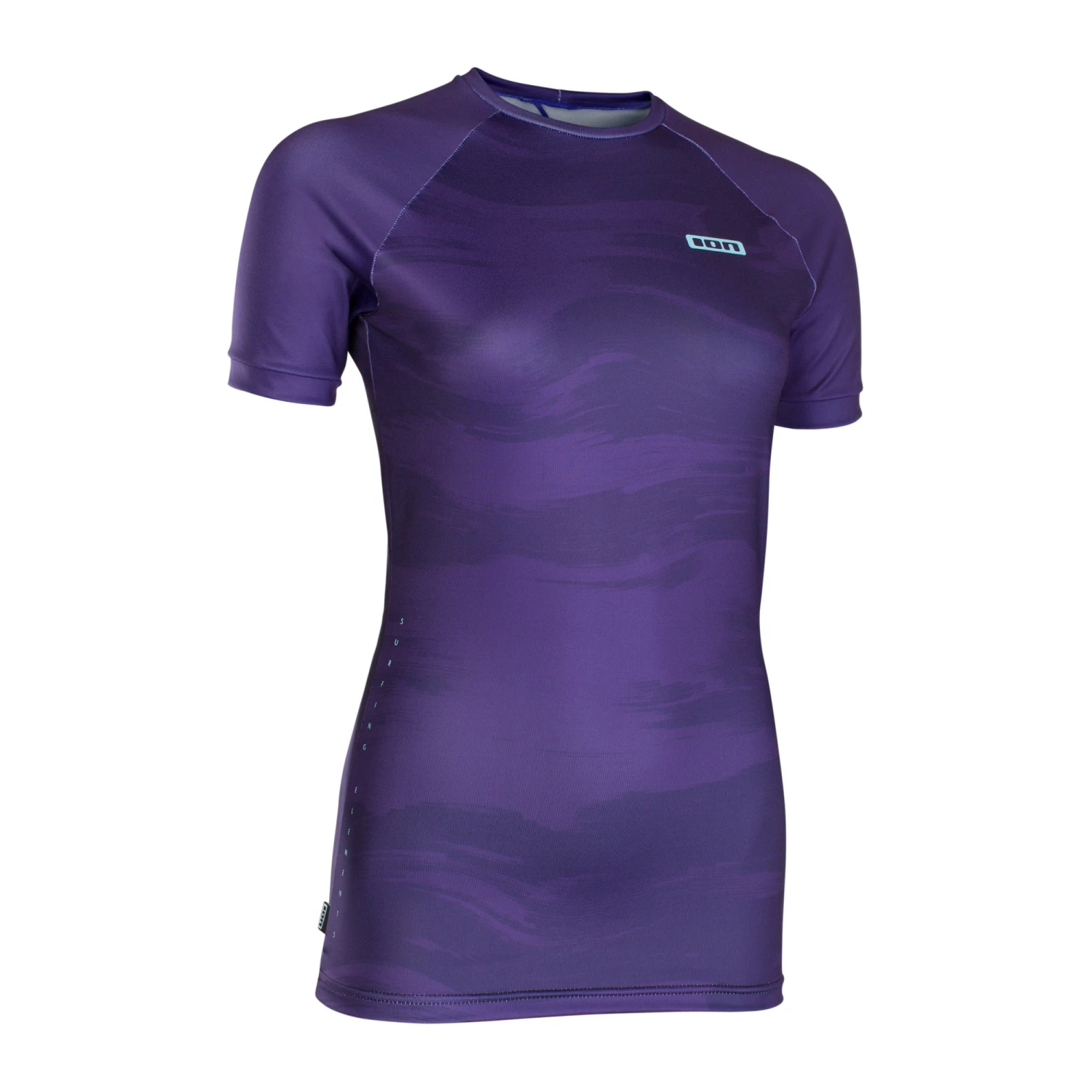 ION Rashguard Women SS - Dark Purple 38/M 5 ION Rashguard Women SS - Dark Purple 38/M – Bild 5