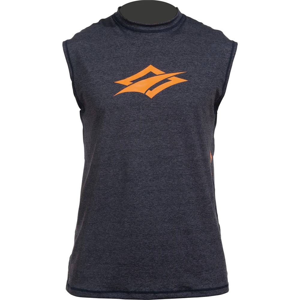 Naish Sleeveless Loose Fit (nylon) - Heather Grey - S 1 Naish Sleeveless Loose Fit (nylon) - Heather Grey - S