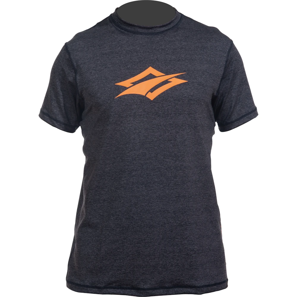 Naish Short Sleeve Loose Fit (nylon) - Heather Grey - S 1 Naish Short Sleeve Loose Fit (nylon) - Heather Grey - S