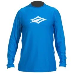 Naish Long Sleeve Loose Fit (polyester) - Blue - M -Deutschland Surf Neo Gear Verkaufs-Shop 518.05460.000 1