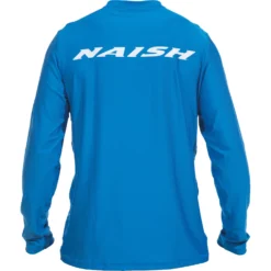 Naish Long Sleeve Loose Fit (polyester) - Blue - M -Deutschland Surf Neo Gear Verkaufs-Shop 518.05460.000 2