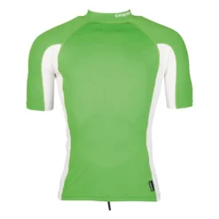 Chiemsee Leonido Surflycra 1/2 Kurzarm UV-Schutz Rash Vest Classic Green - S