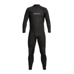 XCEL Neoprenanzug Men Axis OS 4/3 Herren Langarm Slate Black 2023 - LT