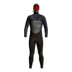 XCEL Neoprenanzug Men Infiniti Hooded X2 6/5 Herren Langarm Black Winterneoprenanzug 2023 - S