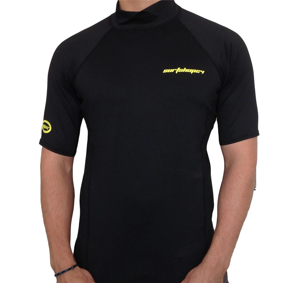 Surfshop24 Lycra Rashguard Kurzarm UV-Resistant - S 1 Surfshop24 Lycra Rashguard Kurzarm UV-Resistant - S