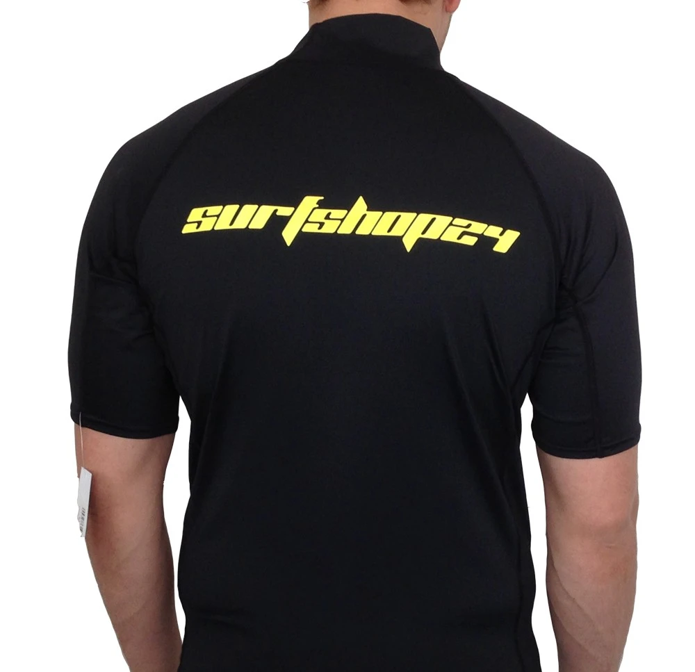 Surfshop24 Lycra Rashguard Kurzarm UV-Resistant - S 2 Surfshop24 Lycra Rashguard Kurzarm UV-Resistant - S – Bild 2